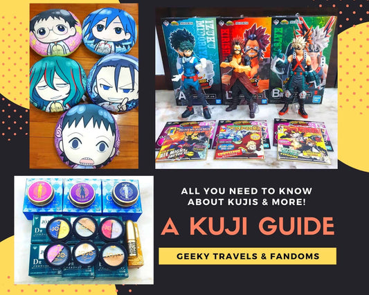 Kuji - Know all for Kujis