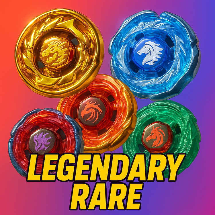 Legendary Beyblade Releases
