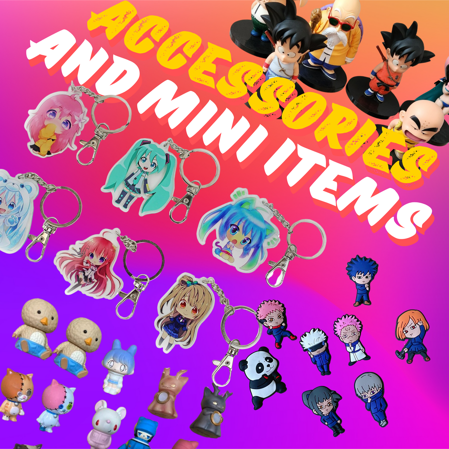 Accessories and Mini