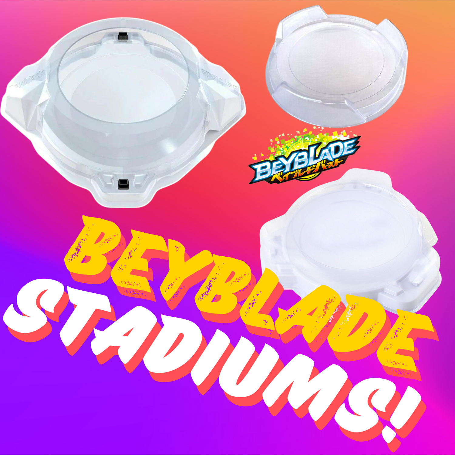 Beyblade Stadiums