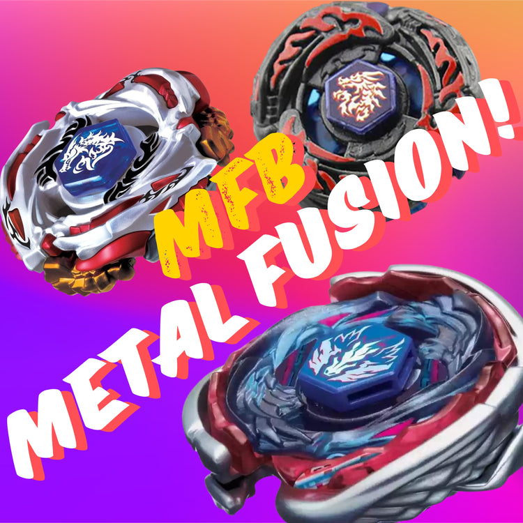 METAL FIGHT BEYBLADES