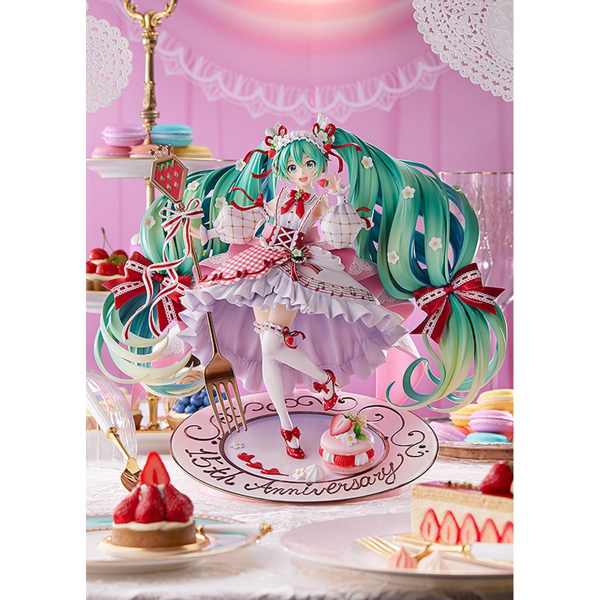 Good Smile Company : Character Vocal Series 01: Hatsune Miku 15th Anniversary Ver. 1/7