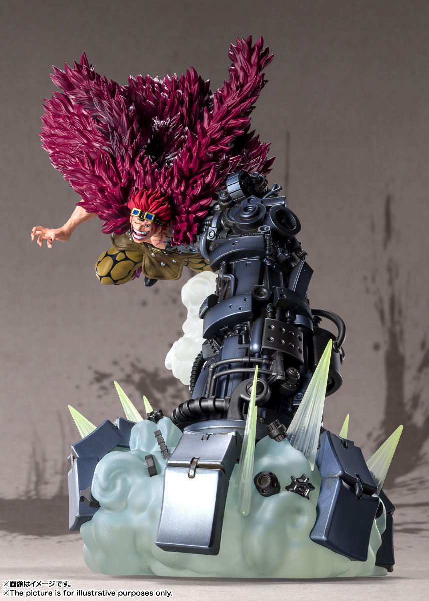 Eustass Kid The Three Stubborn Captains ONE PIECE Figure EXTRA BATTLE Figuarts ZERO BANDAI