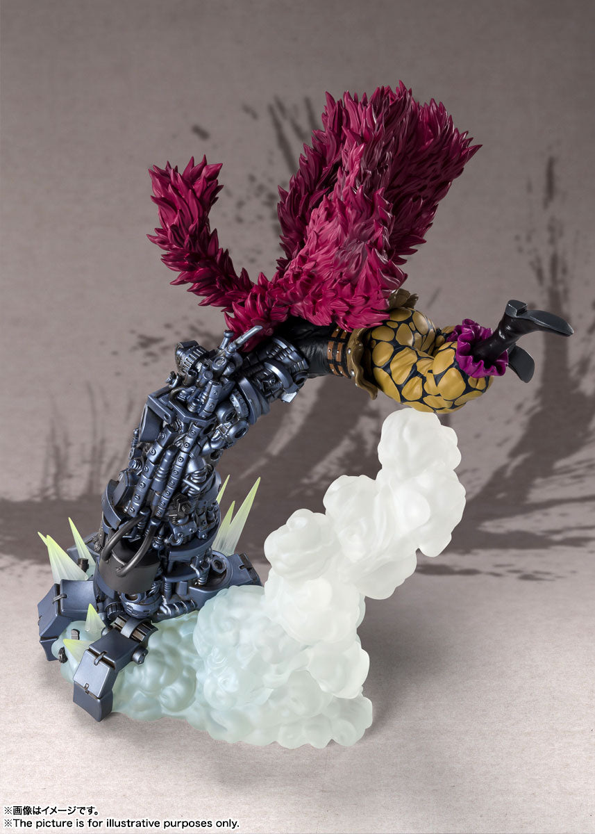 Eustass Kid The Three Stubborn Captains ONE PIECE Figure EXTRA BATTLE Figuarts ZERO BANDAI