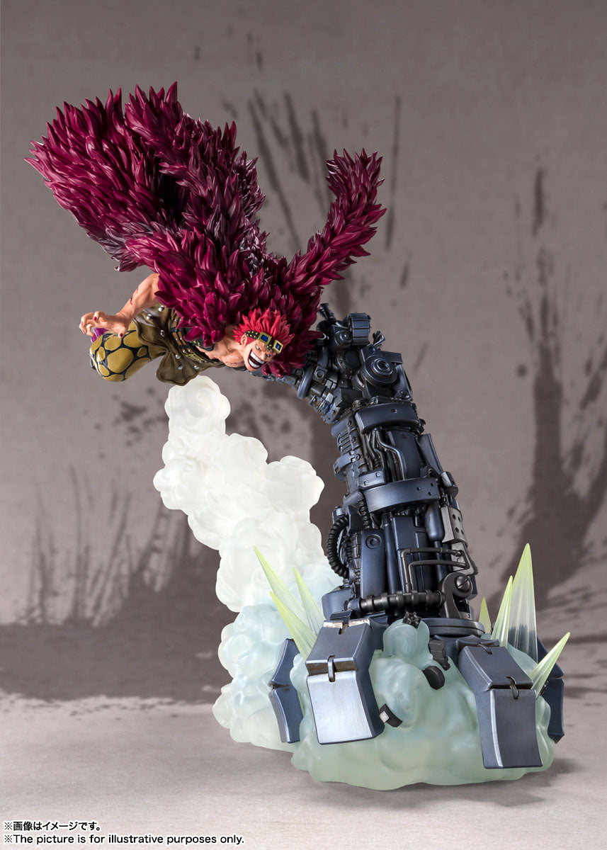 Eustass Kid The Three Stubborn Captains ONE PIECE Figure EXTRA BATTLE Figuarts ZERO BANDAI