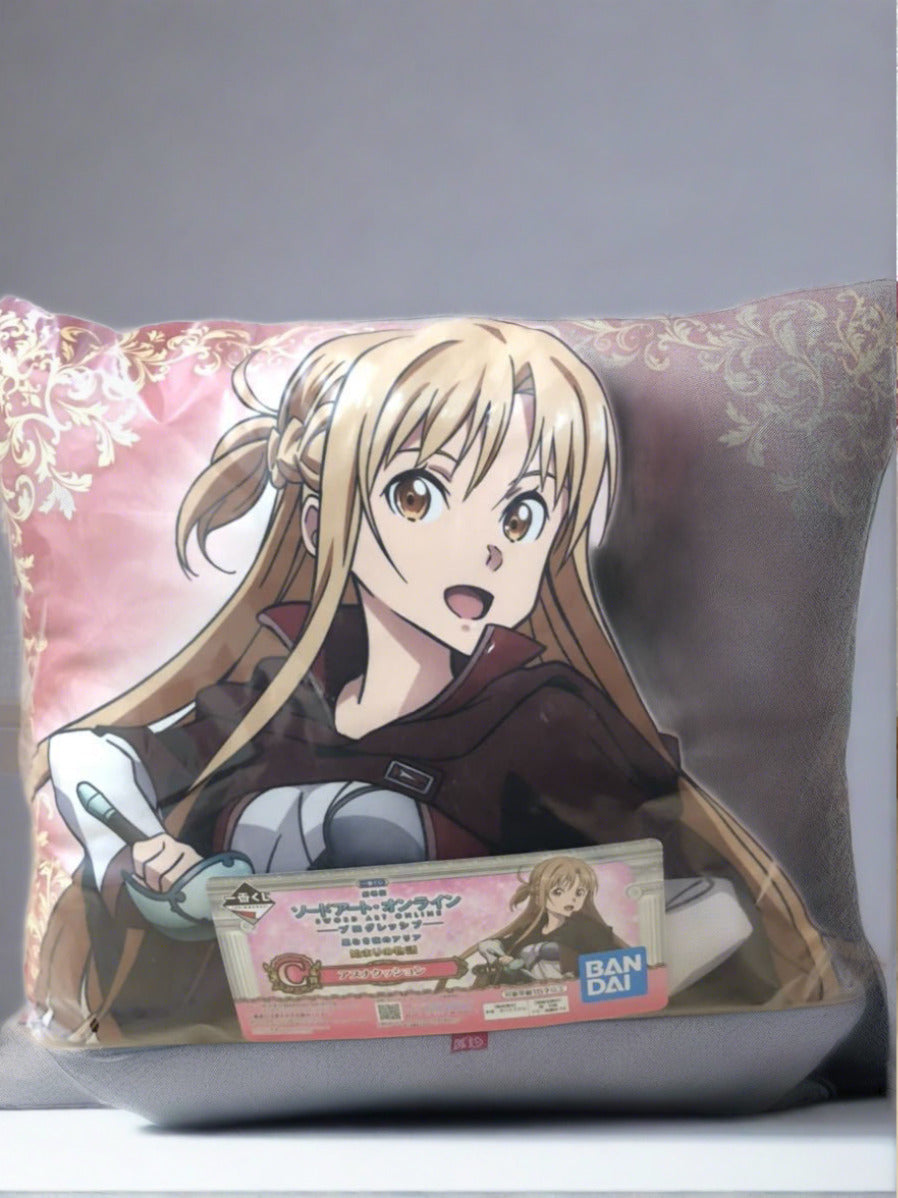 Bandai Ichiban kuji - Sword Art Online - Progressive - Cushion : Asuna C Prize