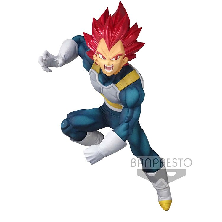 Banpresto - Dragon Ball Super - Vegeta SSJ God - Blood of saiyans (Special VII)