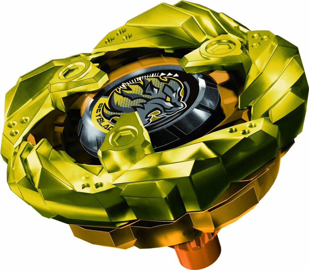 Takaratomy - Beyblade X BX-00 Leon Claw 5-60P Metal Coat: Gold