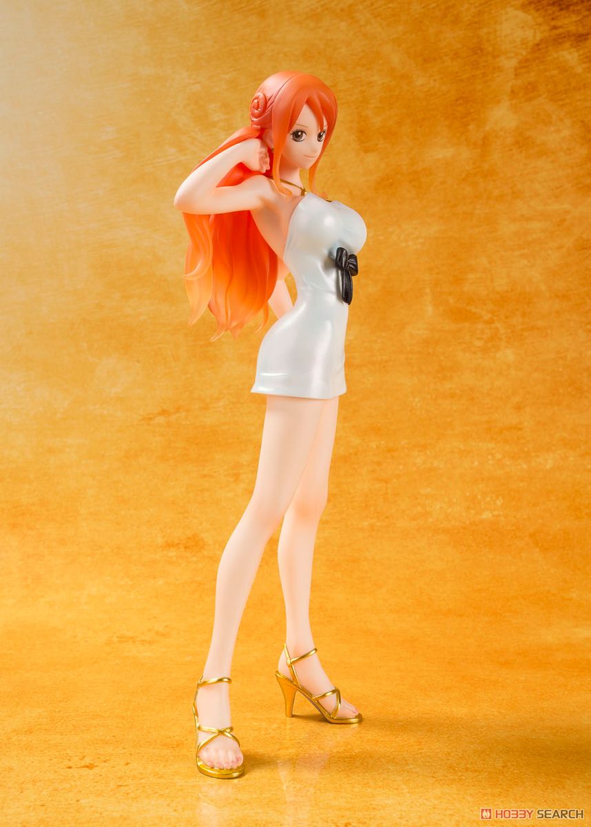 Figuarts Zero Nami -One Piece Film Gold Version
