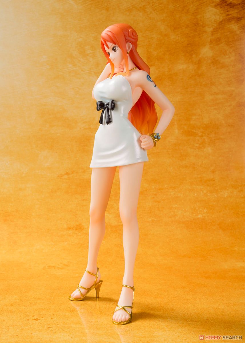 Figuarts Zero Nami -One Piece Film Gold Version