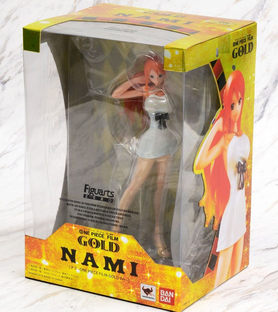 Figuarts Zero Nami -One Piece Film Gold Version