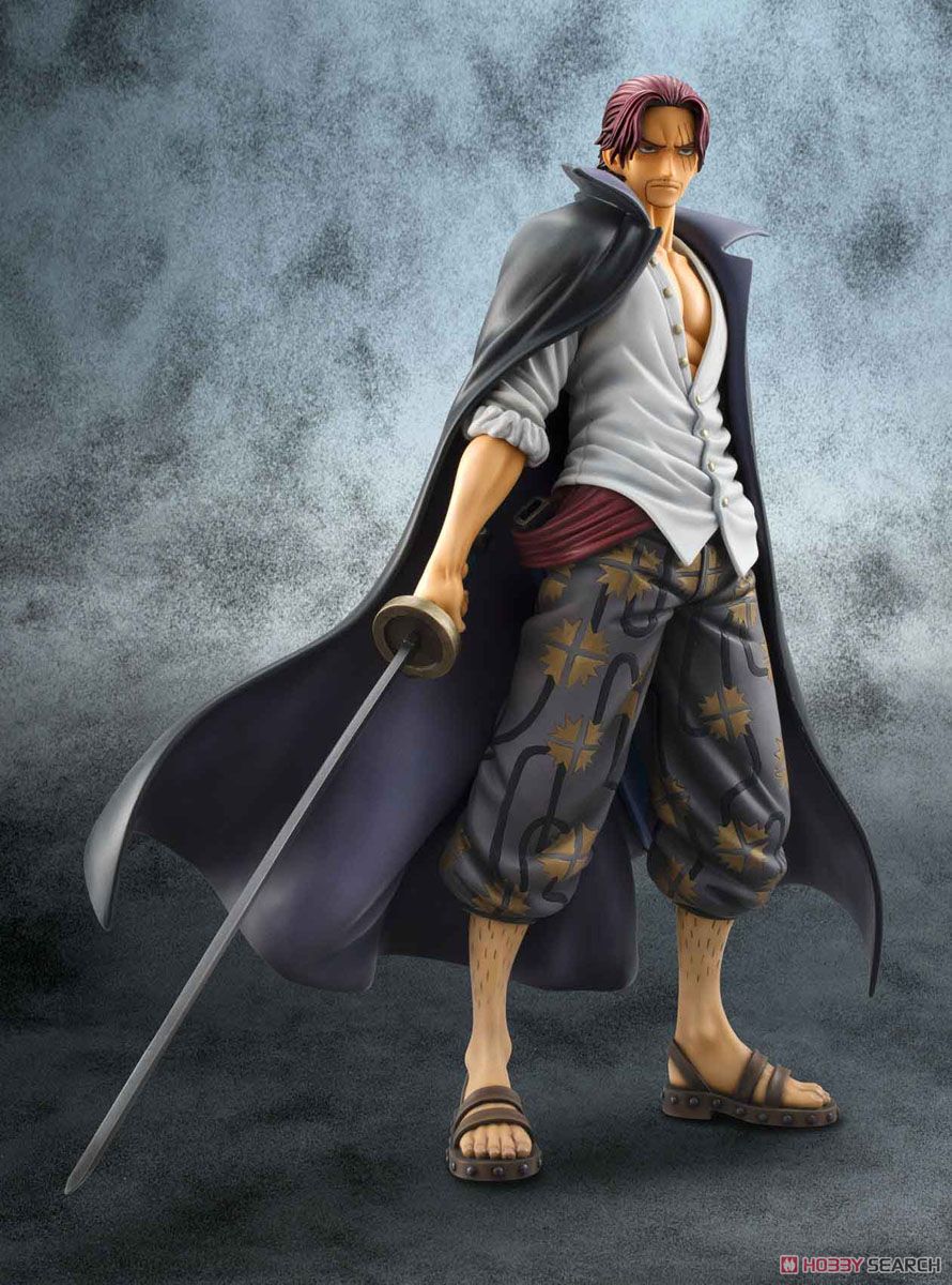 Akagami no Shanks - Excellent Model - Portrait Of Pirates DX - 1/8