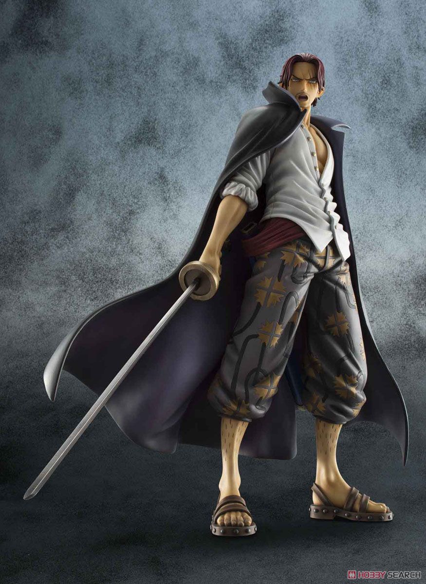 Akagami no Shanks - Excellent Model - Portrait Of Pirates DX - 1/8