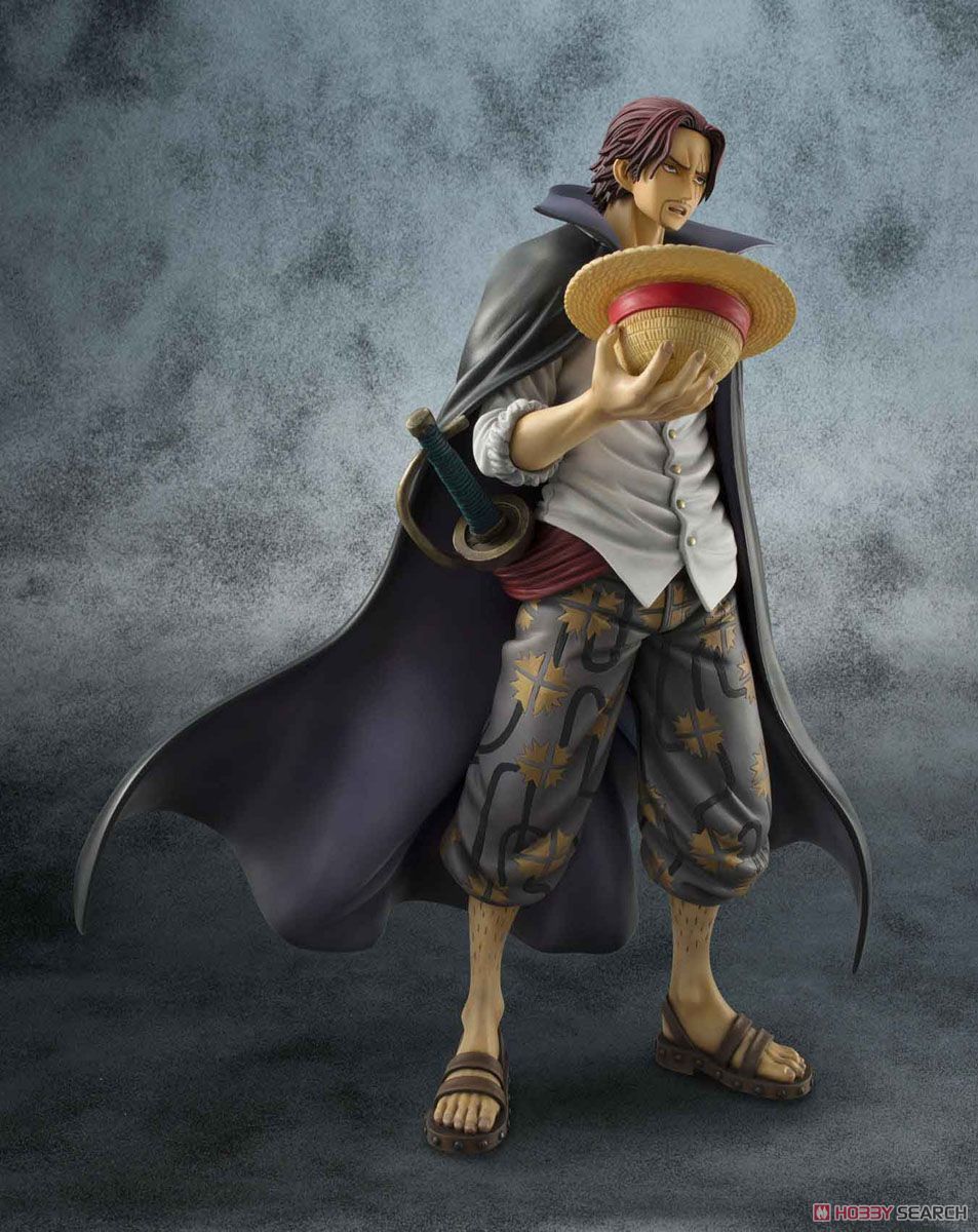 Akagami no Shanks - Excellent Model - Portrait Of Pirates DX - 1/8