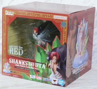 Shanks & Uta ONE PIECE FILM RED Ver. EXTRA BATTLE Figuarts ZERO