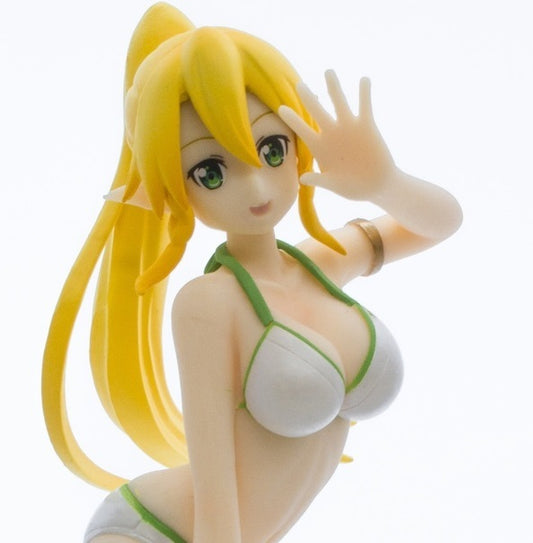 Furyu - Sword Art Online II - Leafa X Asuna - Swimsuit ver. / beach figure ALO