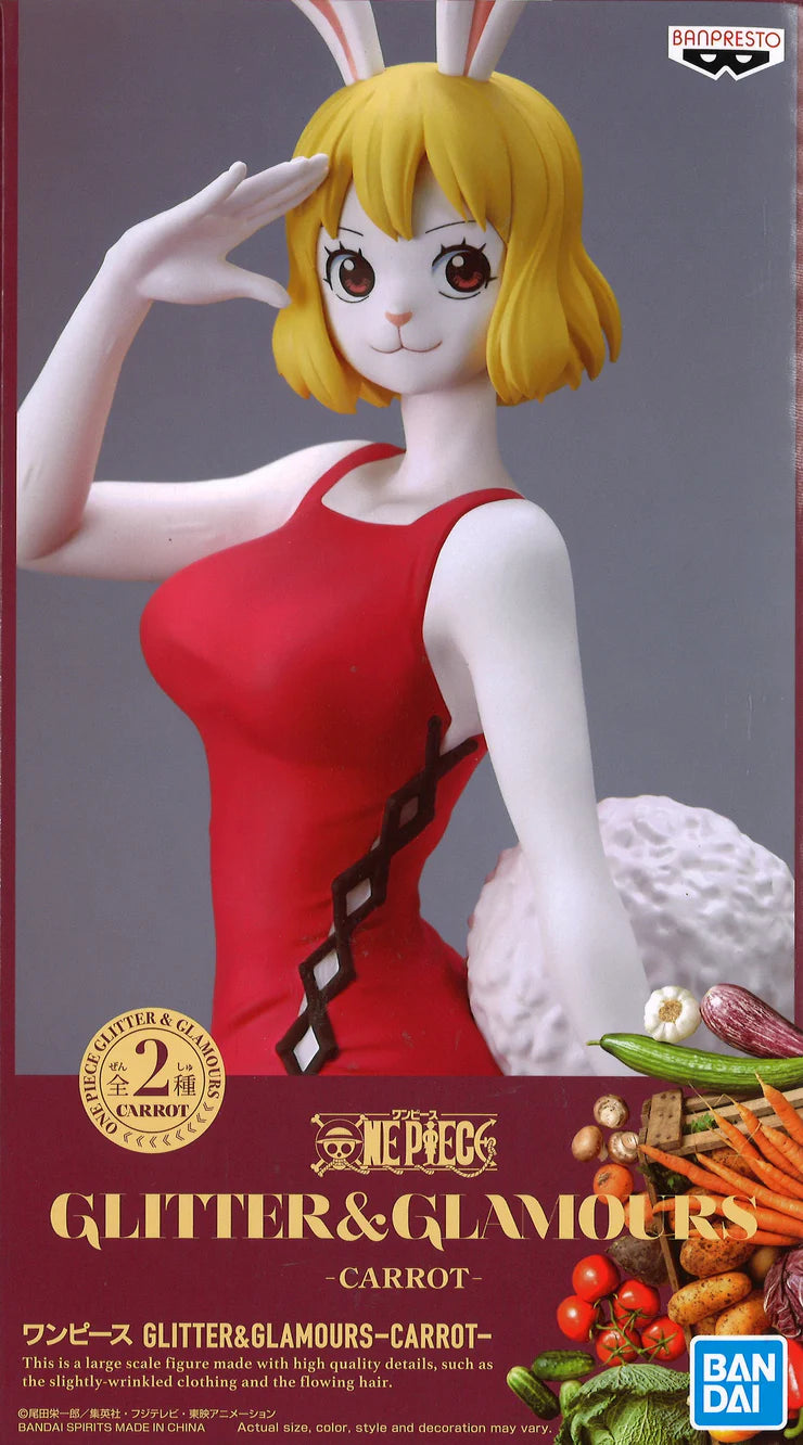Bandai Spirits - Glitter and Glamours - One piece - Carrot (Alternate B color version)