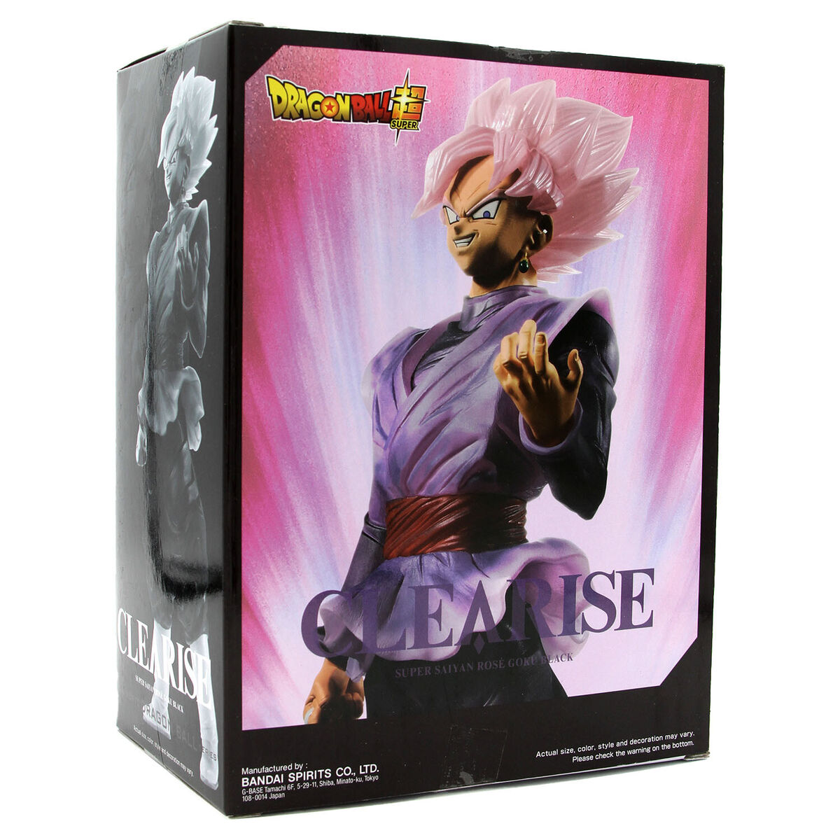 Dragon Ball - Super Saiyan Rose Goku Black - Clearise (Bandai Spirits)