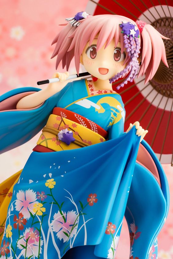 Aniplex -     Puella Magi Madoka Magica - Madoka Kaname: Maiko Ver. (かなめまどか まいこVer.)