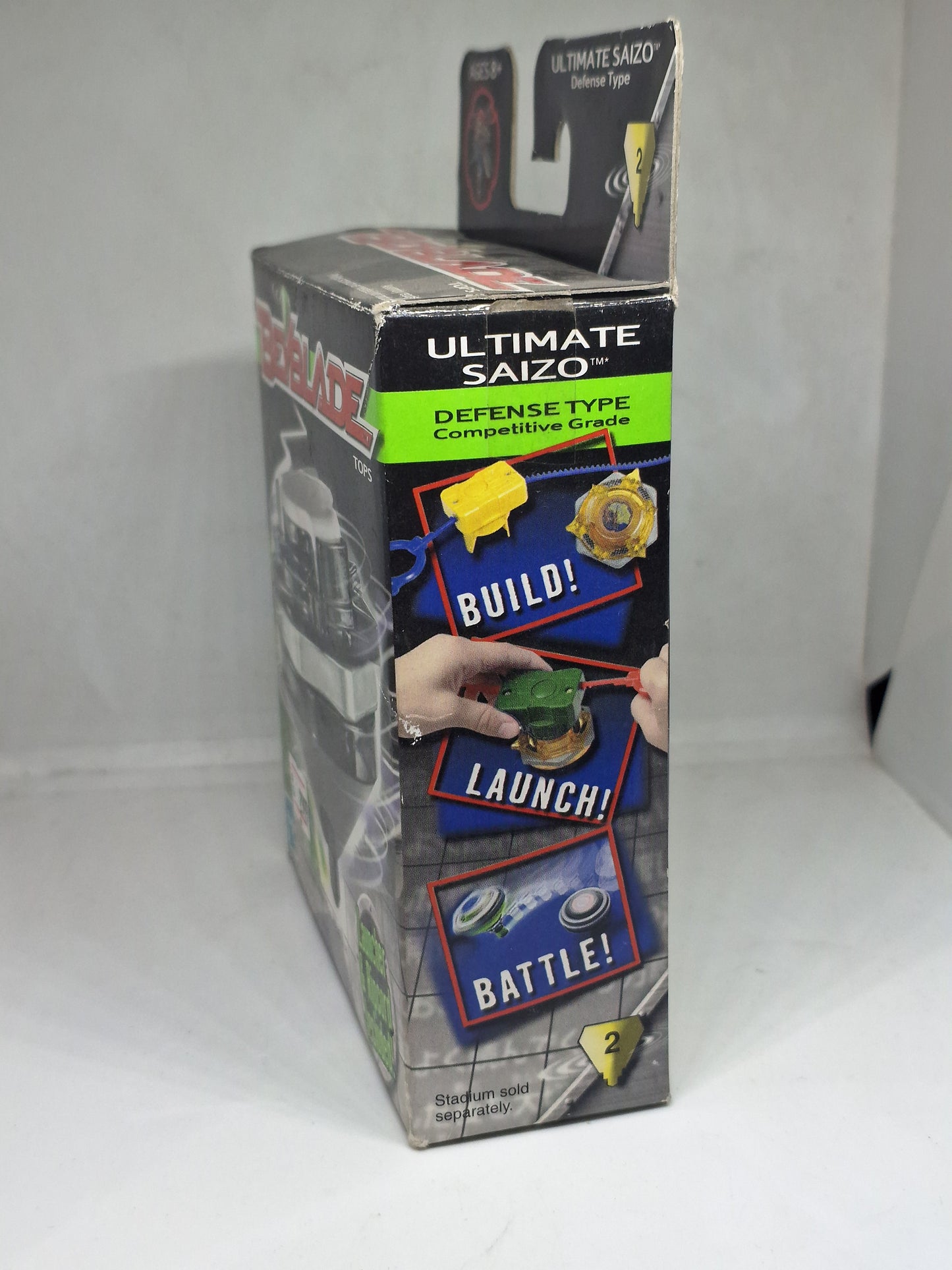 Hasbro - Beyblade Ultimate Saizo defense Spin top