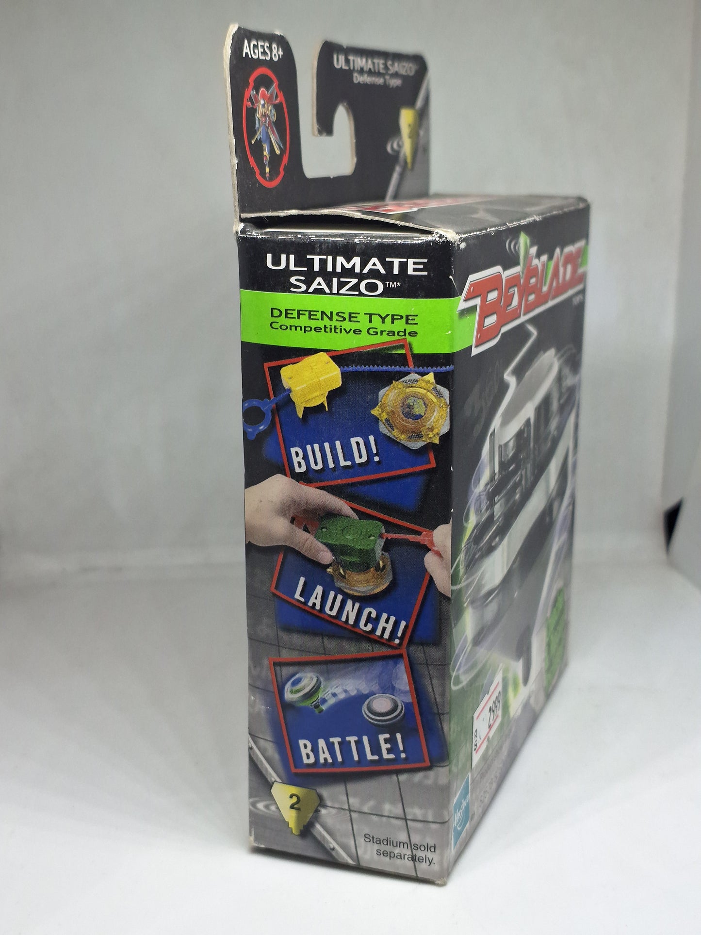 Hasbro - Beyblade Ultimate Saizo defense Spin top