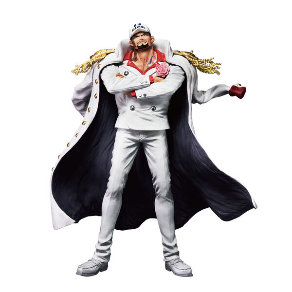 Bandai Spirits - One Piece - Ichiban Kuji - Ichiban Kuji One Piece Zettai-Teki Seigi (A Prize) - Akainu - Masterlise Expiece
