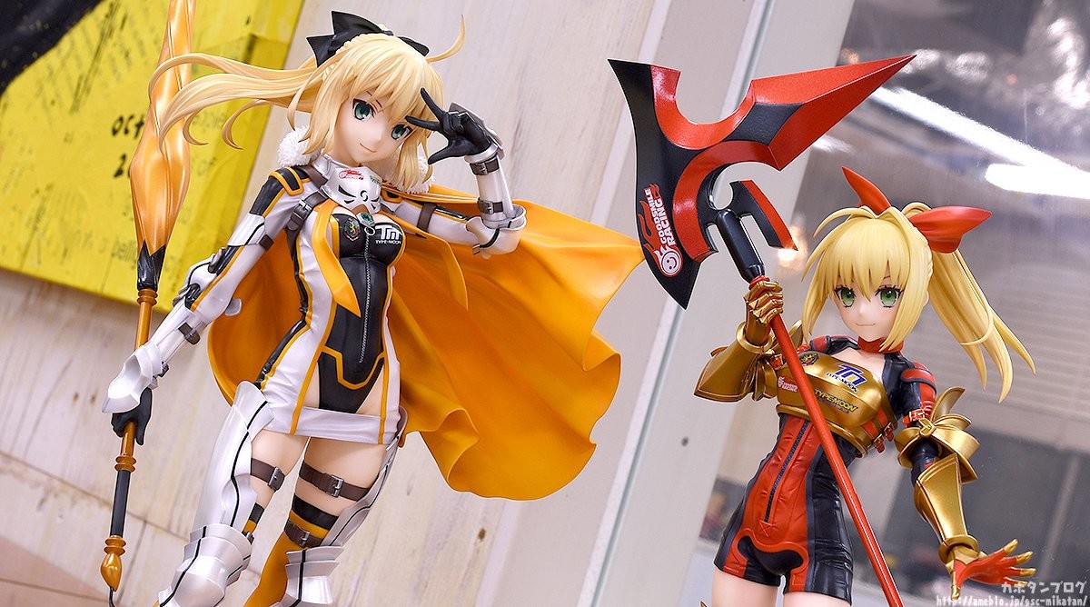 Good Smile Company - Type-Moon Racing - 1/7 - Racing Ver - Altria Pendragon