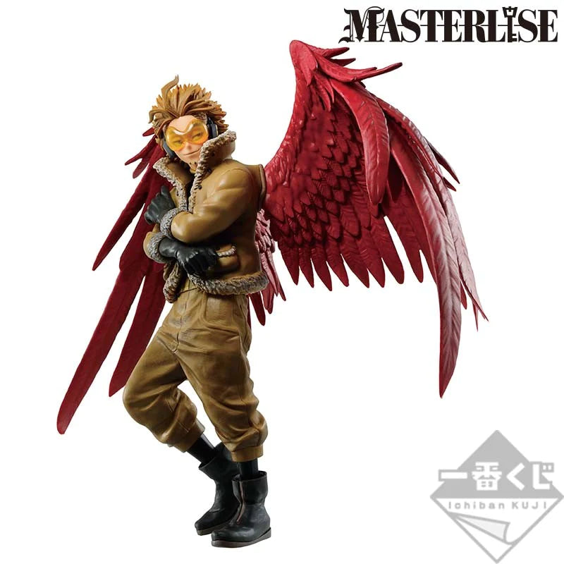 Boku no Hero Academia - Hawks - Ichiban Kuji - Ichiban Kuji Boku no Hero Academia I'm Ready! D Prize - Masterlise (Bandai Spirits)