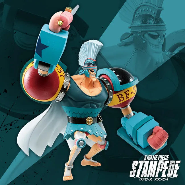 Ichiban Kuji - One Piece - All Star - Stampede the movie - Franky - H prize