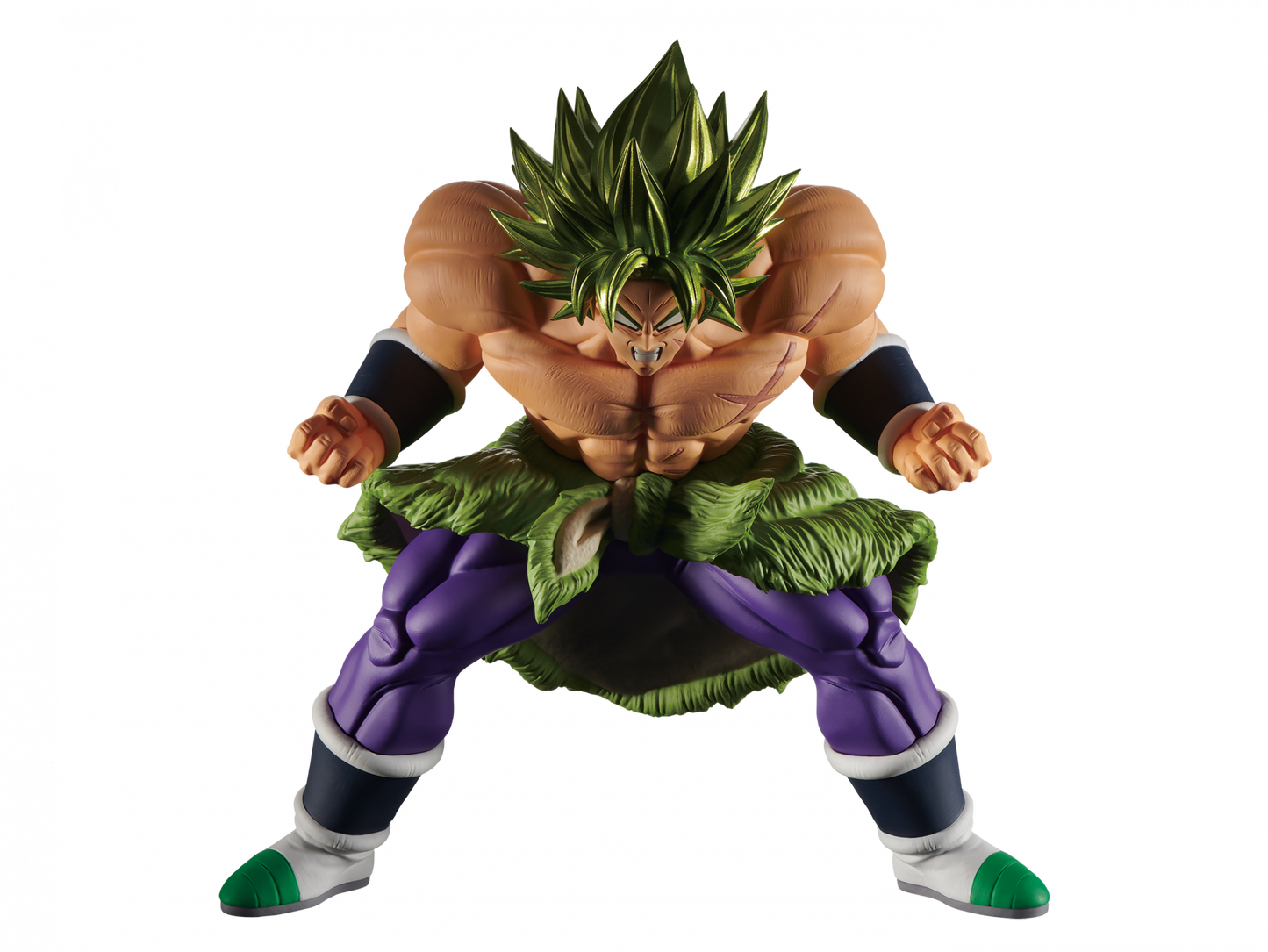 Banpresto - Dragon Ball Super - Broly (Full Power) (Special XVII), Blood of saiyans