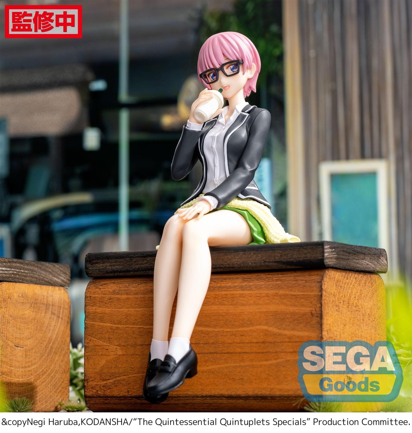 Sega - The Quintessential Quintuplets - Ichika Nakano - Premium Perching Figure