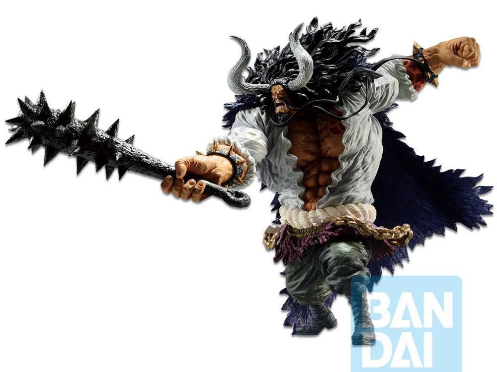 Bandai - One Piece - Ichiban Kuji - Best of Omnibus - the Four Emperors - Kaido - Prize A