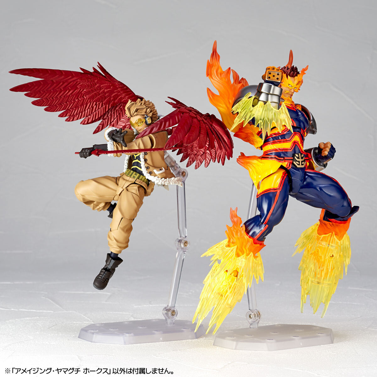 Boku no Hero Academia - Amazing Yamaguchi (No.029) - Hawks - Revoltech