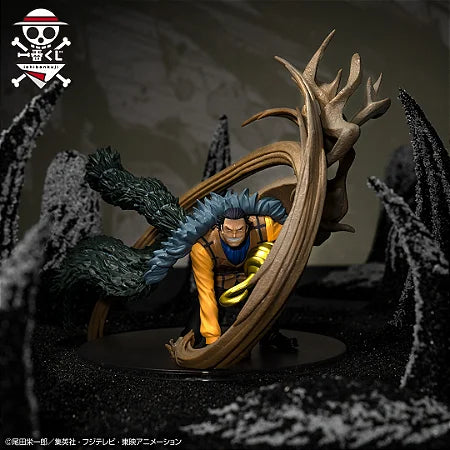 One Piece - Sir Crocodile - Ichiban Kuji - Ichiban Kuji One Piece Takumi no Keifu Kettou no Kioku (F Prize) - Sumishiki Kai Gi (Bandai Spirits)