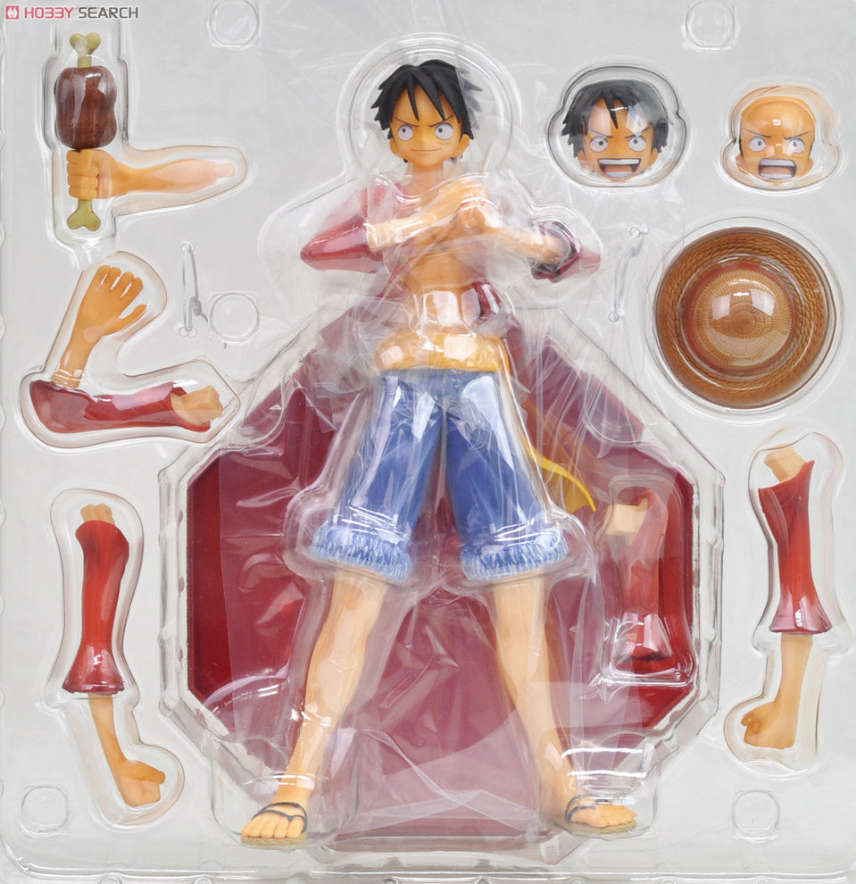 One Piece - Monkey D. Luffy - Excellent Model - Portrait Of Pirates "Sailing Again" - 1/8 - Timeskip (MegaHouse)