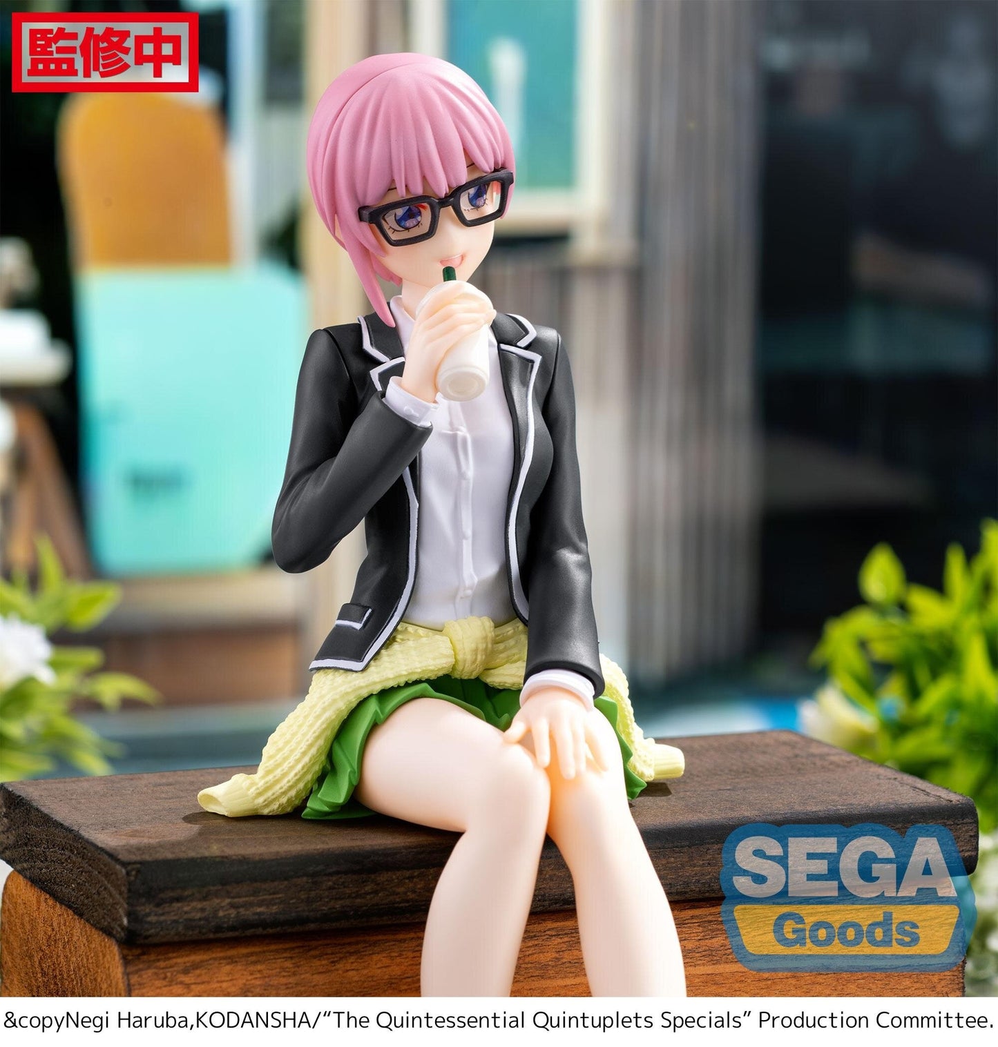 Sega - The Quintessential Quintuplets - Ichika Nakano - Premium Perching Figure