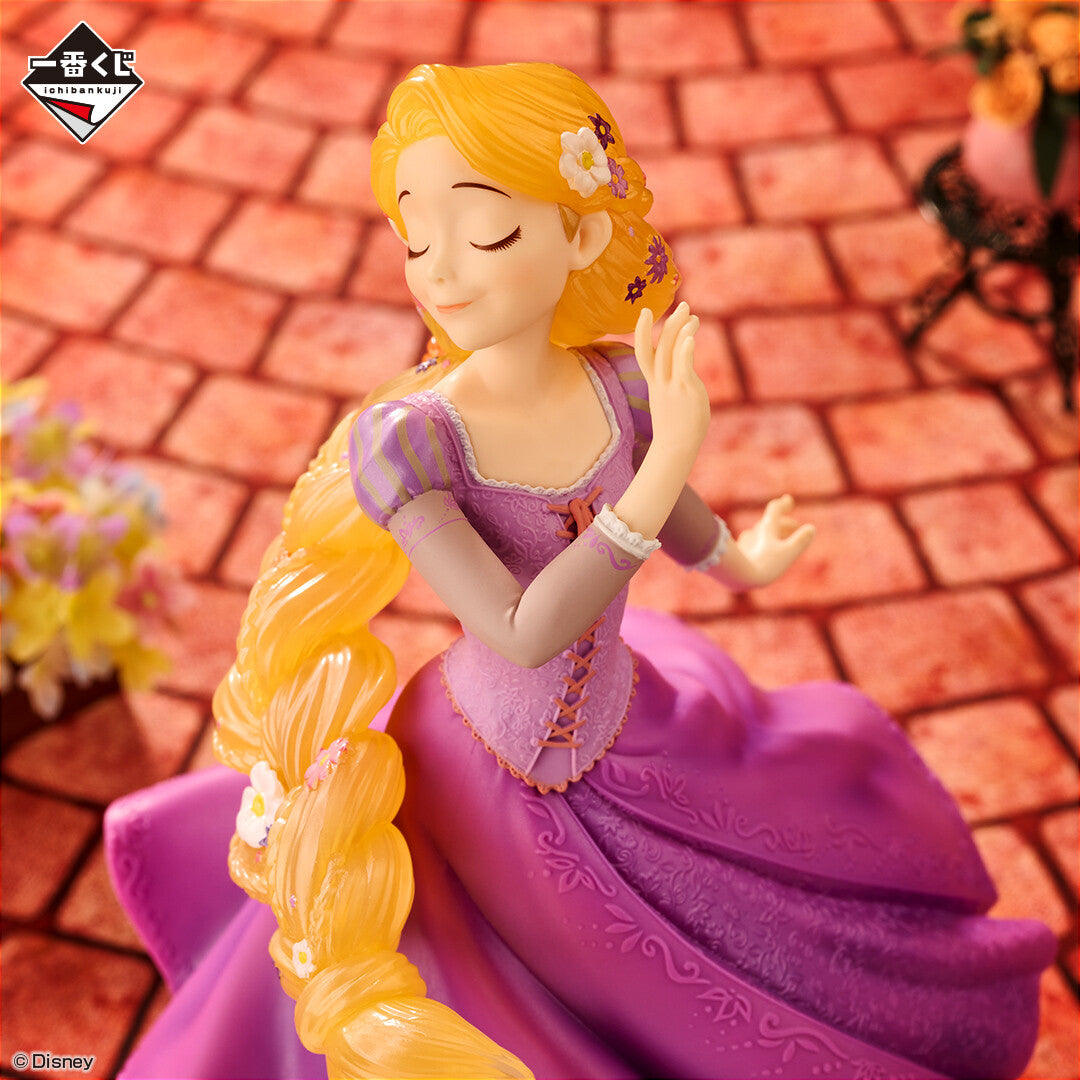 Ichiban kuji Disney Princess Blooming Melodies Tangled Rapunzel Figure Last One