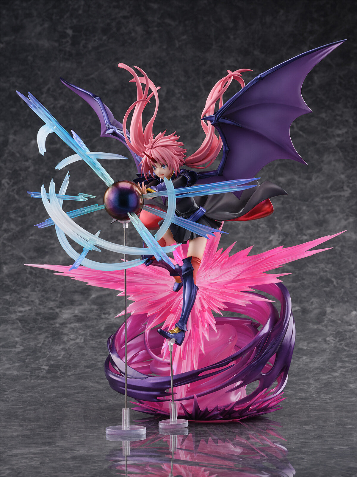 ensei Shitara Slime Datta Ken - Milim Nava - Shibuya Scramble Figure - 1/7 - Ryuu Sou Ver. (eStream)