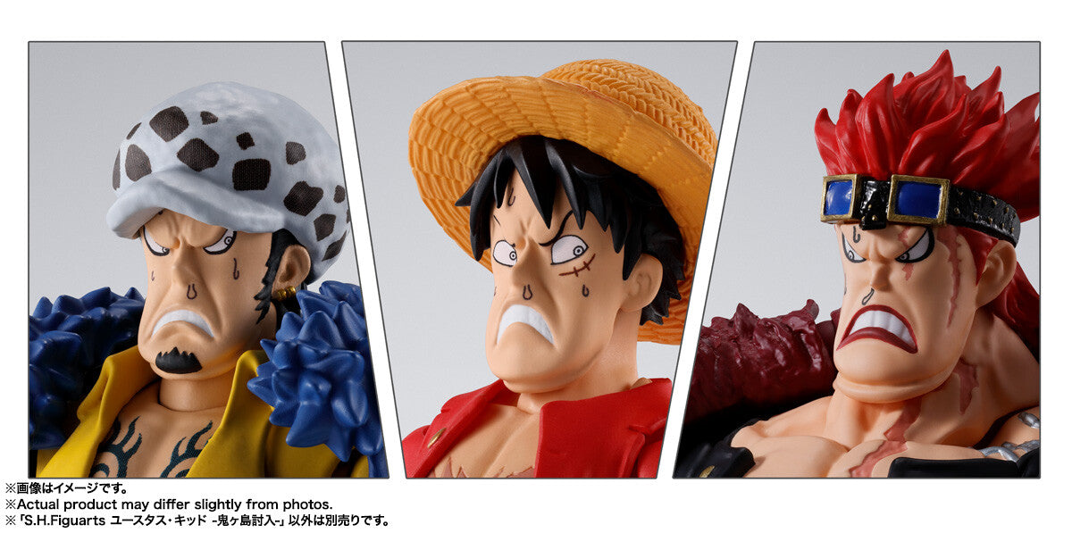 S.H.Figuarts - One Piece - Eustass Kid - The Raid on Onigashima