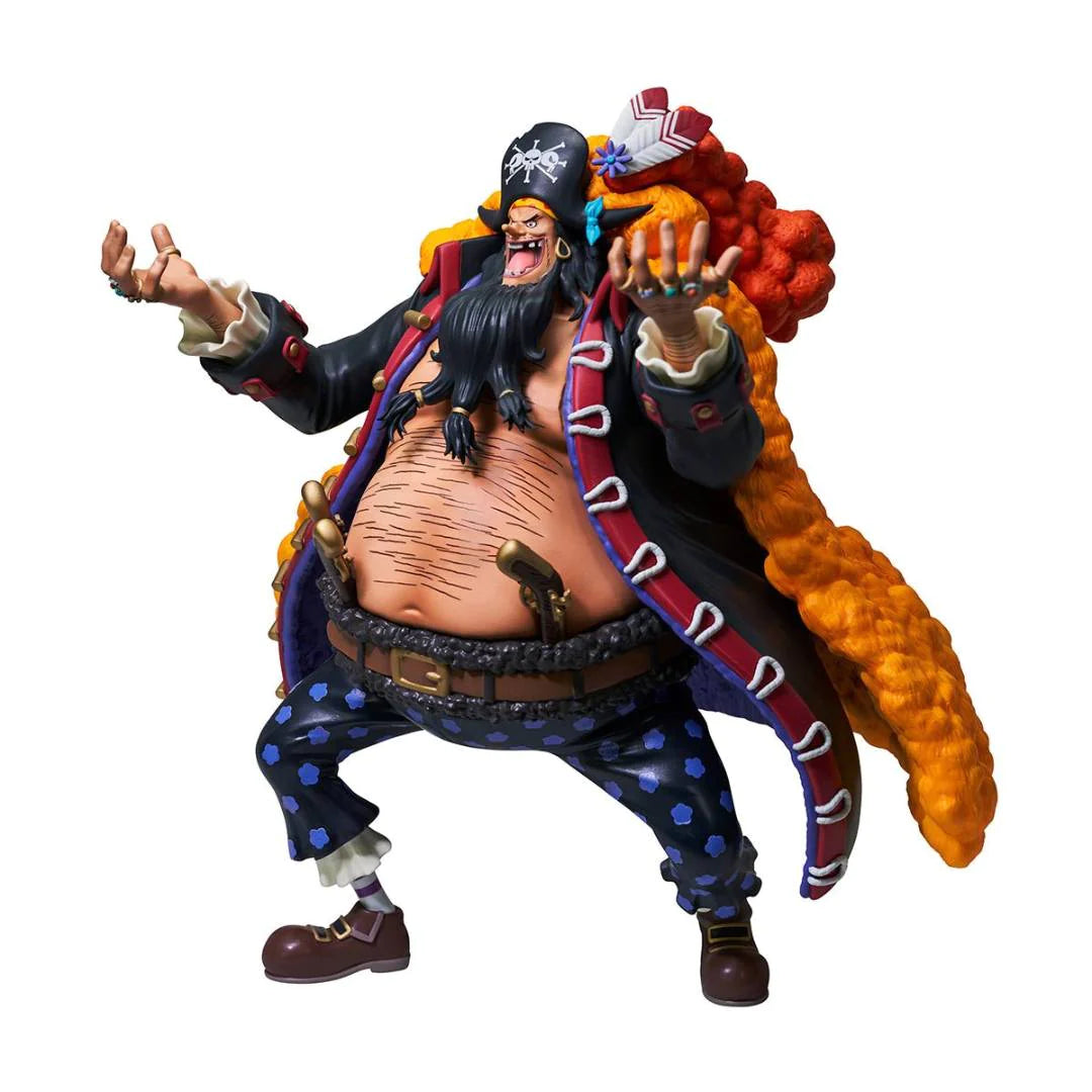 One Piece The New Four Emperors Masterlise Expiece Ichiban Kuji Prize B Marshall D Edward Teach Blackbeard