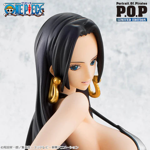 Megahouse - ONE PIECE - Portrait.Of.Pirates - "LIMITED EDITION" - Boa Hancock - Ver. BB_3rd Anniversary