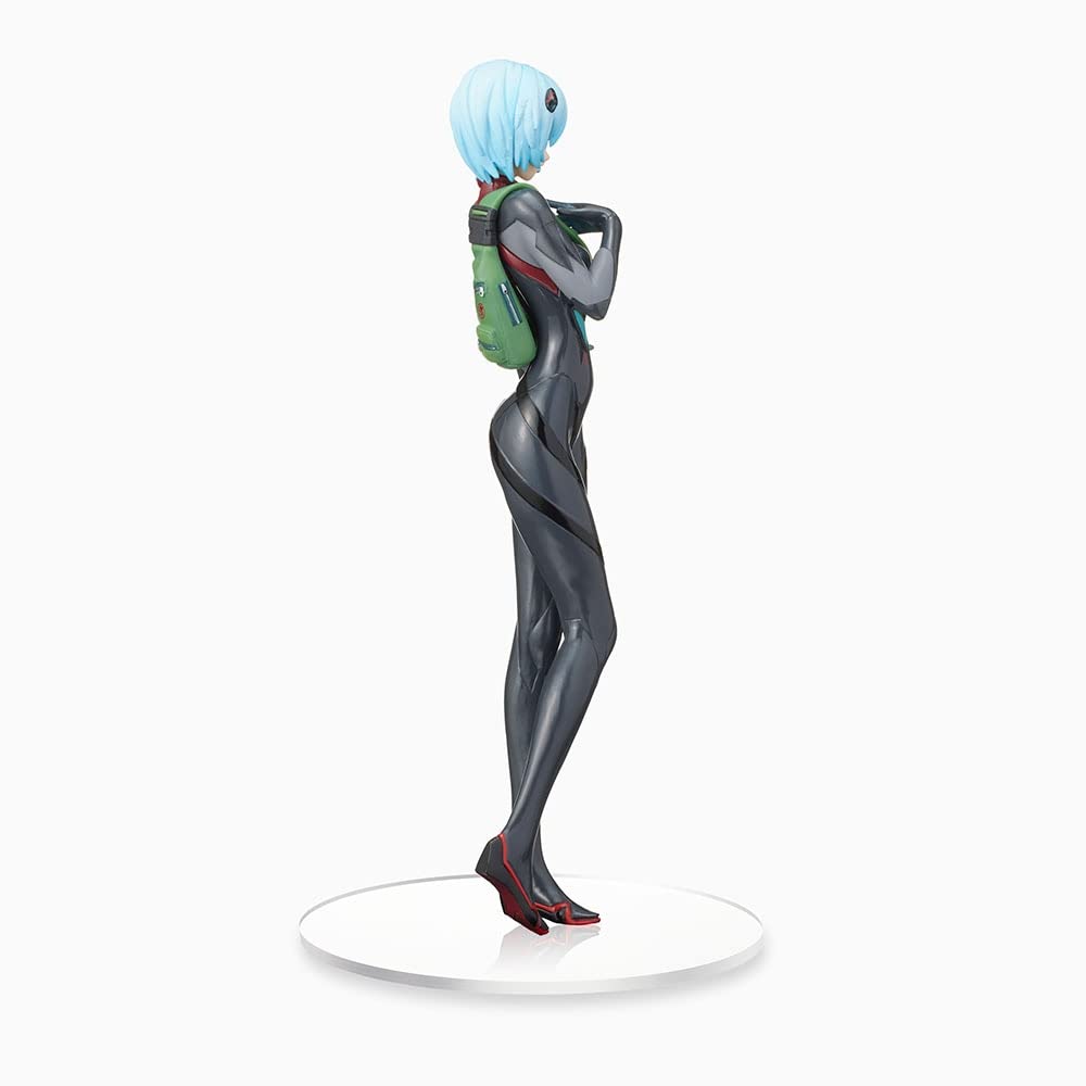 SEGA - SPM NEON GENESIS EVANGELION Rei Ayanami ( special premium Figure )