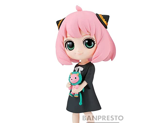 Banpresto Spy X Family Q Posket - Anya Forger - Ver.A