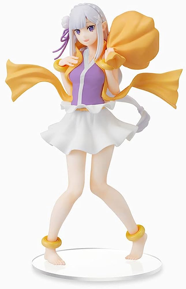 जुअल फिगर रे:जीरो - सेगा एसपीएम सुपर प्रीमियम एमिलिया विंड गॉड फुजिन वेर। -