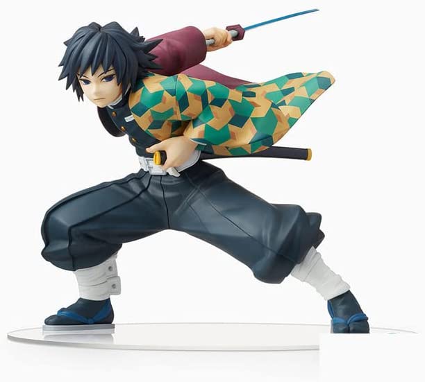 Sega Demon Slayer: Giyu Tomioka SPM Figure