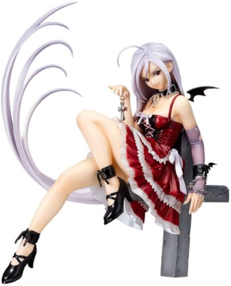 GSC Rosario + Vampire Akashiya Moka Awakened ver. 1/8 Scale