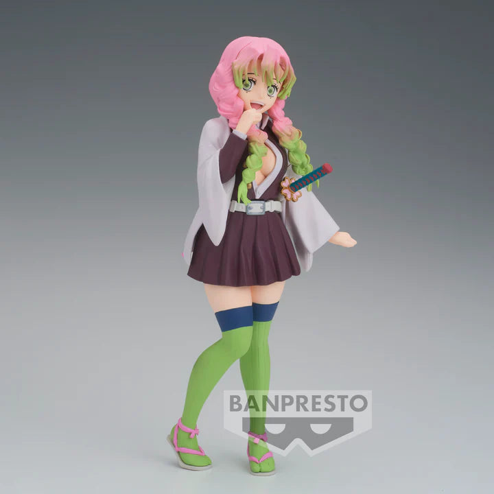 BANPRESTO DEMON SLAYER: KIMETSU NO YAIBA GLITTER & GLAMOURS MITSURI KANROJI