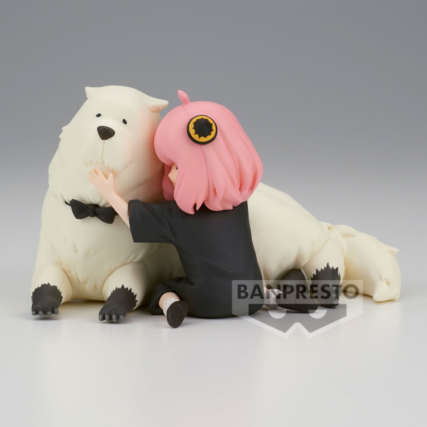 Bandai Spirits Break Time Collection Banpresto Figure - Anya Forger & Bond - "SPY×FAMILY"