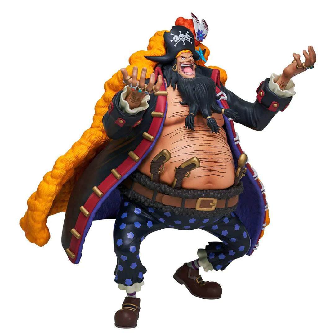 One Piece The New Four Emperors Masterlise Expiece Ichiban Kuji Prize B Marshall D Edward Teach Blackbeard