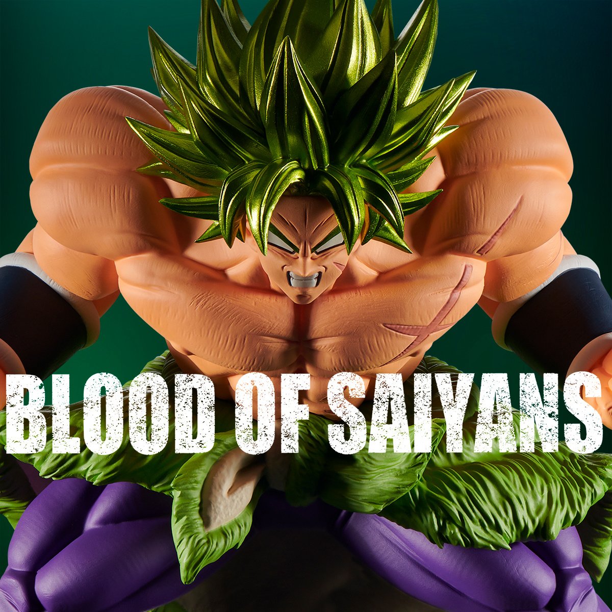 Banpresto - Dragon Ball Super - Broly (Full Power) (Special XVII), Blood of saiyans